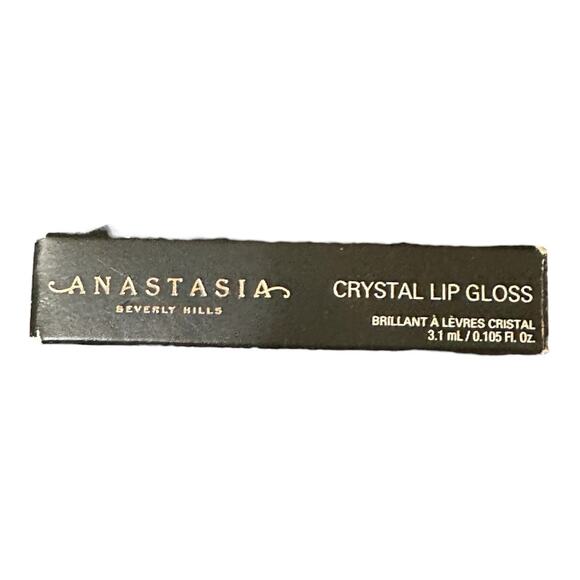 ANASTASIA BEVERLY HILLS CRYSTAL LIP GLOSS GLASS 0.105oz / 3.1ml New - Picture 1 of 3